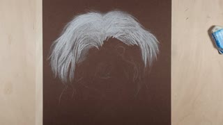 Art || Sketch || A Lovely Puppy (VIII)