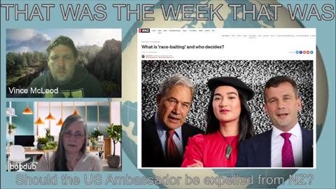 TW44: Human Rights in the UN, Powerful Peters, expel US and Israeli Ambassadors?, and more