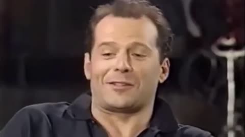 Bruce Willis Rare Interview (1992)