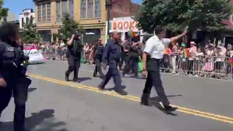 Pro Palestinian protesters