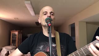 "The Man Who Sold the World" - David Bowie - Nirvana - Acoustic Cover by Mike G