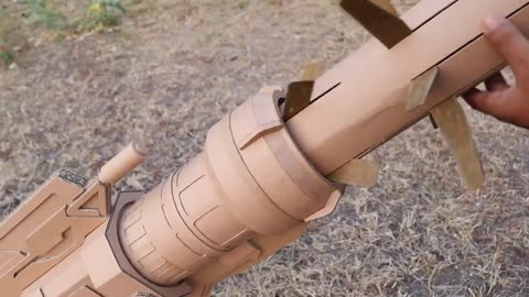 Mega Giga Launcher | Amazing DIY Cardboard Toys