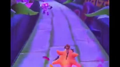 Oxide Zombot Battle Run Gameplay - Crash Bandicoot: On The Run! (S3 Battle of the Dragons Boss)