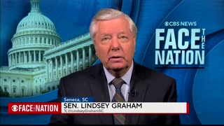 Lindsey Graham Pushes Back On CBS Host Over 'Bad Policy Choices' At Southern Border