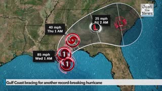 Gulf Coast bracing for another record-breaking hurricane
