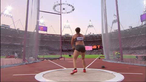 Meseret Defar Wins Women's 5000m Gold - London 2012 Olympics