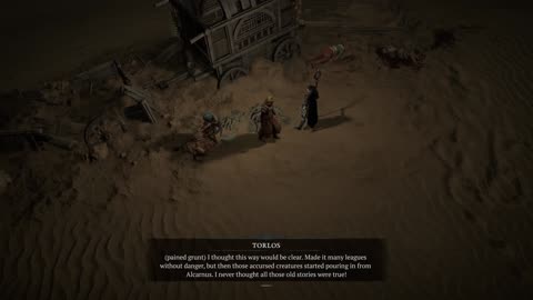 Diablo IV - Side Quest: An Unlawful Order (Kehjistan)