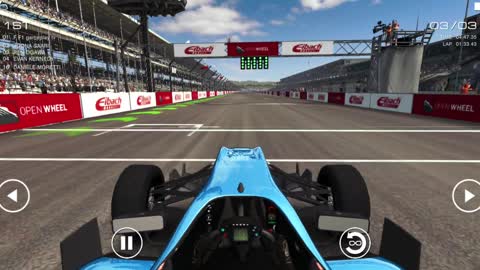 formula c Indianapolis gp circuit