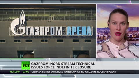 La fornitura di gas dal Nord Stream all'UE "COMPLETAMENTE INTERROTTA"–Gazprom ha annunciato la sospensione delle forniture di gas naturale all'UE attraverso il gasdotto PER UN PERIODO INDEFINITO,a causa di malfunzionamenti tecnici