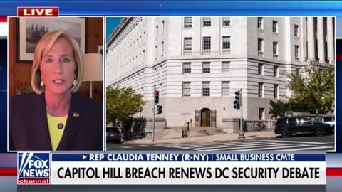 Rep. Claudia Tenney reacts to Stephen Colbert's staffers being arrested by Capitol Police