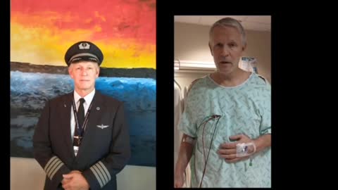 Captain Bob Snow - Cardiac arrest after landing