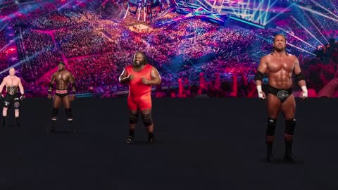 WWE Wrestlers HEIGHT Comparison.