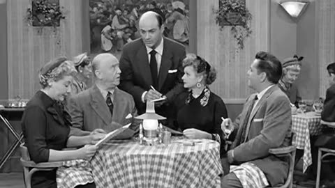 I Love Lucy Season 3 Episode 4 - Equal Rights