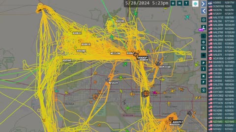 More Transpac Data for heavy chemtrail day Phoenix AZ - May 28th -