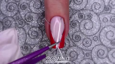 Nail art design 2022 ❤️ Valentine's day nails 💅 Tutorials