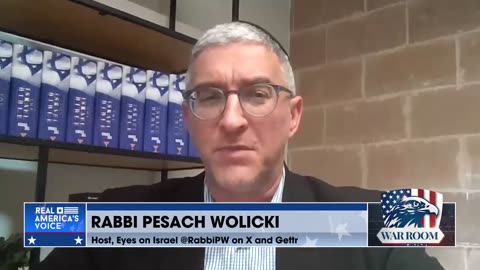 Rabbi Pesach Wolicki Breaks Down Netanyahu's Congressional Speech