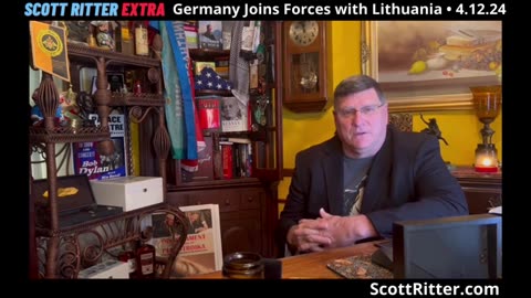 Scott Ritter Extra: Germany Joins Forces with Lithuania