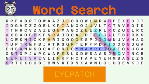 Word Search - Challenge 10/30/2022 - Hard - Random