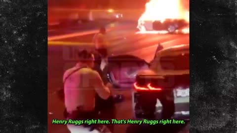 Henry Ruggs DUI Crash Video