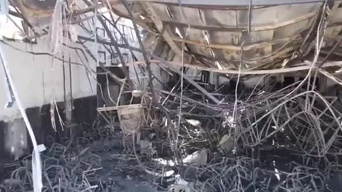 #Iraq's Ministry of Interior has released a video of a fire at a wedding ceremony in #Mosul