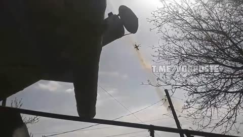 Ukraine War - Donbass. The work of combat aviation of the Russian Federation.