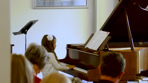Van Popta Children’s Piano Recital, 2018