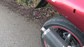 EXPERIMENT METAL MARBLES IN 100°C MOTORCYCLE EXHAUST