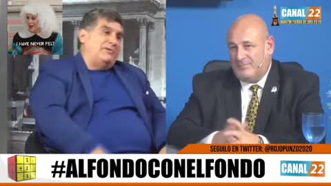 Desopilante momento sobre el "malentendido" Milei