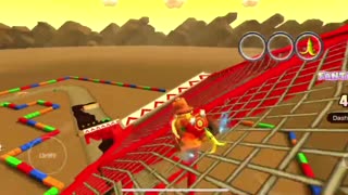 Mario Kart Tour - Daisy Driver Gameplay