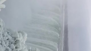 Niagara Falls Freezes