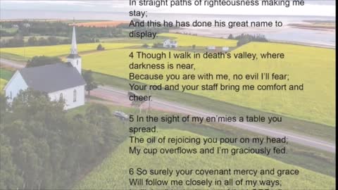 Psalm 23