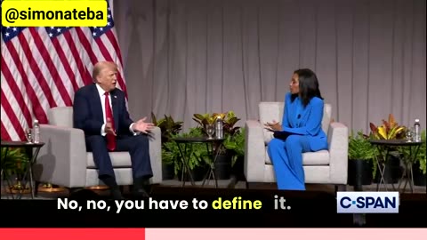 EXPLOSIVE: Trump asks Journalist if Kamala Harris is Indian or Black ??