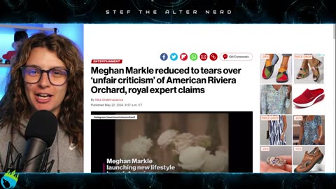 ***Meghan Markle CRIES Over FAILURE of American Riviera Orchard!***