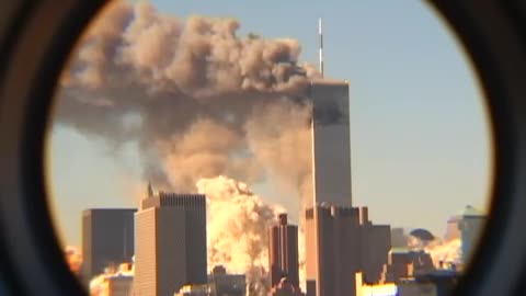 New 9/11 footage released 23 years later.