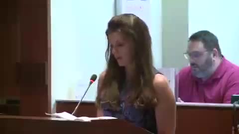 WATCH: Emotional Virginia Teacher Quits Job in Front of School Board Over Critical Race Theory