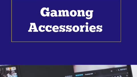 Gaming Accessories Niche