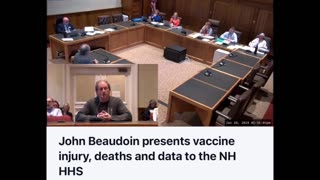 John Beaudoin's Explosive & Disturbing Testimony on the mRNA Gene Therapy Death Jab