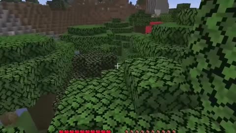 Minecraft Survival: Epic Battles and Wood Gathering