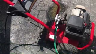 Fixing the Power Washer