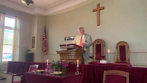 Pastor Jay D. Hobson, Sunday Sermon, CushmanUnion Church 11/19/2023