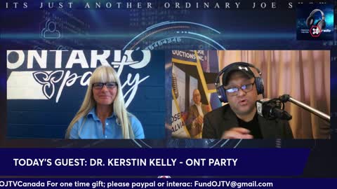 Dr. Kerstin Kelly on The Freedom Fighter Radio Canada