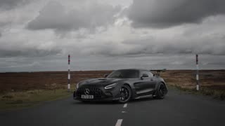 Mercedes-AMG GT Black Series Cinematic Masterpiece