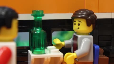 LEGO Train Journey | Lego Stop Motion