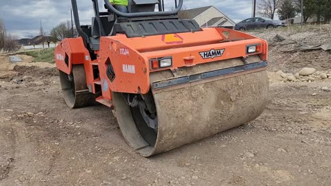 Proxy Equipment 2005 Hamm HD 120V Double Drum Roller Compactor Fwd