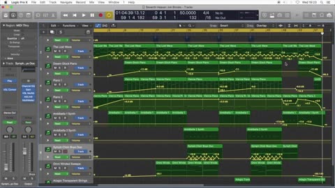 Logic Pro X Template Download - 'Seventh Heaven' Relaxation Music (Jon Brooks)