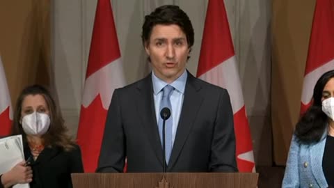 PM Trudeau: "The People of Ukraine, like all People, must be Free to determine their own Future."