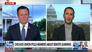 Corey DeAngelis slams teachers unions for wanting to go back to remote learning