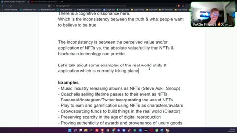 "What Is An NFT?" - Cryptocurrency, NFT, & Web3 Education