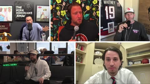 The Unnamed Show With Dave Portnoy, Kirk Minihane, Ryan Whitney - Ep. 1
