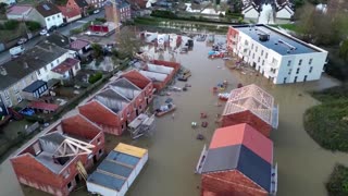 Europe sees extreme weather, heavy snow and floods